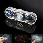 10pcs DIY Electronic POV Rotate Fingertip Gyro Soldering Kit Colorful LED Electronic Training Part wholesale bulk price