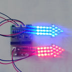 Geekcreit DIY Warning Strobe Light Kit Parts CD4017 Thunder Flash LED Electronic Kit wholesale bulk price