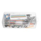 Electronic Components Junior Kit With Resistor Breadboard Power Supply Module For With Plastic Box Package wholesale bulk price