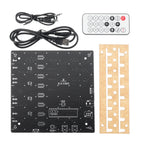 DIY Square 8x8x8 3D Light Electronic Cube Kit Blue Red LED Spectrum Board wholesale bulk price