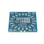 DIY SMD Component Soldering Practice Board Mini PCB Rotating LED Flash Kit wholesale bulk price