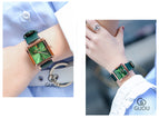 New GUOU Women Watches Fashion Square Watch Women Top Luxury brand Leather Watch Clock relogio feminino reloj mujer saat