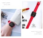New GUOU Women Watches Fashion Square Watch Women Top Luxury brand Leather Watch Clock relogio feminino reloj mujer saat