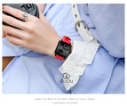 New GUOU Women Watches Fashion Square Watch Women Top Luxury brand Leather Watch Clock relogio feminino reloj mujer saat