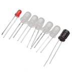 EQKIT® TDL-555 Touch Delay LED Light DIY Kit Touch Delay Lamp Electronic Parts Production Kit DC 5V 3s to 130s Adjustable wholesale bulk price