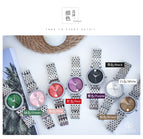 GUOU Watch Fashion Exquisite Quartz Women Watches Top Luxury Band Silver Steel Bracelet Watch Women reloj mujer relogio feminino
