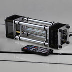 Unassembled IV-18 Fluorescent Tube Clock Kit DIY 6 Digital Display Energy Pillar With Remote Control wholesale bulk price