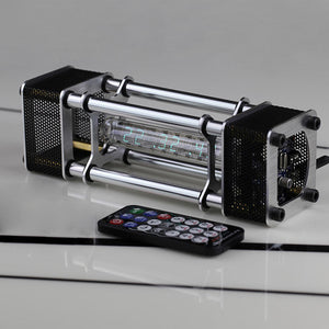 Unassembled IV-18 Fluorescent Tube Clock Kit DIY 6 Digital Display Energy Pillar With Remote Control wholesale bulk price