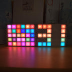 Geekcreit® DIY Multi-function LED Cool Music Spectrum RGB Color Palette Clock Kit wholesale bulk price