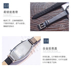 GUOU Watch Men Fashion Unique Double Movement Double Dial Watches Luxury Leather Men Watch relogio masculino relojes para hombre