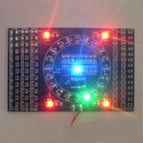 DIY SMD Rotating LED SMD Components Soldering Practice Board Skill Training Kit wholesale bulk price