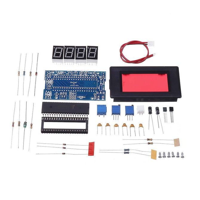ICL7107 Voltmeter DIY Electronic Production Kit DC5V 35mA Voltage Meter Digital Voltmeter wholesale bulk price