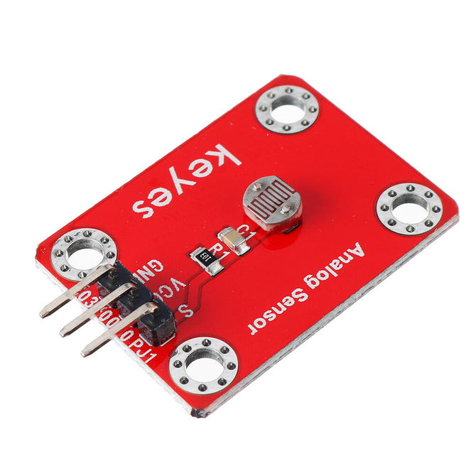 Keyes Brick Light Sensitive Resistance Sensor (pad hole) with Pin Header Analog Signal wholesale bulk price