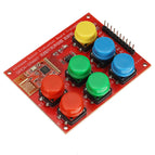 OPEN-SMART® 2.4GHz Wireless Switch Evaluation Board Remote Kit 6-Channel Transmitter Receiver Module without Programming for Arduino wholesale bulk price