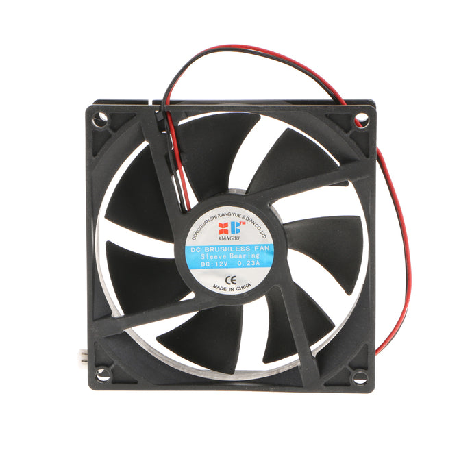 92x92x25 mm High Speed PC Computer Silen Cooling Case Fan DC12V 2P Laptop