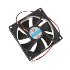 92x92x25 mm High Speed PC Computer Silen Cooling Case Fan DC12V 2P Laptop