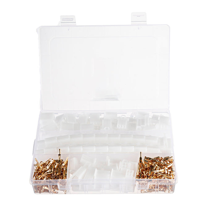 580pcs 50 Sets of 2.8mm 23469 Pin Terminal Connector for Automobile and Motorcycle wholesale bulk price