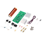 3pcs DIY Mini Tesla Coil Module Unassembled 15W DC 15-24V 2A Plasma Speaker Electronic Kit wholesale bulk price