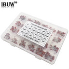960PCS 24value*40PCS=960PCS 50V Ceramic Capacitor Assorted kit Assortment Set + Box wholesale bulk price