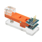 OPEN-SMART® UART I2C OLED Module Test Tool PCB Test Fixture 1X3P/4P 2.54MM Pitch Gold-plated Probe wholesale bulk price