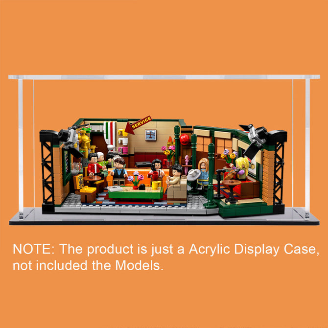 DIY Acrylic Display Case Box For LEGO 21319 Central Perk Friends Bricks Toy wholesale bulk price