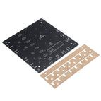 DIY Square 8x8x8 3D Light Electronic Cube Kit Blue Red LED Spectrum Board wholesale bulk price