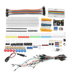 Electronic Components Junior Kit With Resistor Breadboard Power Supply Module For With Plastic Box Package wholesale bulk price