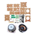 WangDaTao HU-016 DIY Mini Amplifier Audio Upgrade Version Small Amplifier Speaker Kit 3W Speaker Audio Student Soldering Experiment Training Diy Circuit Board Kit wholesale bulk price