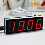 Geekcreit DIY 4 Digit LED Electronic Clock Kit Temperature Light Control Version wholesale bulk price