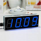 Geekcreit DIY 4 Digit LED Electronic Clock Kit Temperature Light Control Version wholesale bulk price