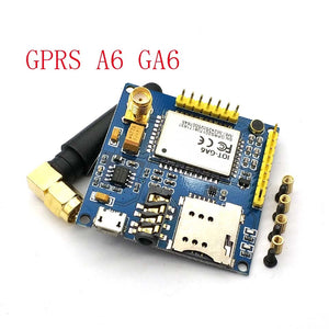A6 GPRS Pro Serial GPRS GSM Module Core DIY Developemnt Board Replace SIM900 NEW