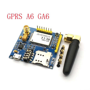 A6 GPRS Pro Serial GPRS GSM Module Core DIY Developemnt Board Replace SIM900 NEW