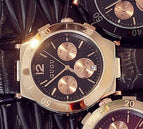 AAA Top Brand GUOU 3 Eyes Fashion Casual Dress Genuine Leather Quartz Watch Women Wristwatches Relogio Feminino Dropshipping