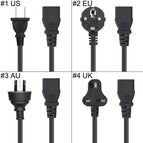AC 220V To DC 12V CCTV Power Supply Switching 12V 5A Power Adapter Charger Lighting Transformer For 5050 LED Strip Controller