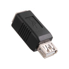 AF/AF USB 2.0 Type A Female To Type B Male Printer Scanner Adapter Converter Connector Nickle-Plated Adapter Electronics New