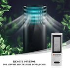 ALLOYSEED Replacement Air Conditioner Remote Control For Airwell Electra Gree RC08A/RC08B A/C Air Conditioning Remote Controller