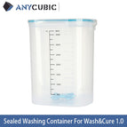 ANYCUBIC Wash &amp; Cure Accesorrories 3D Printer Part Sealed Washing Container for LCD Wash and Cure Machine wholesale bulk price