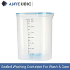 ANYCUBIC Wash &amp; Cure Accesorrories 3D Printer Part Sealed Washing Container for LCD Wash and Cure Machine wholesale bulk price