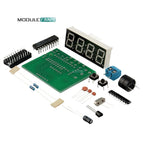 AT89C2051 Digital LED Display 4 Bits Electronic Clock Electronic Production Suite DIY Kit