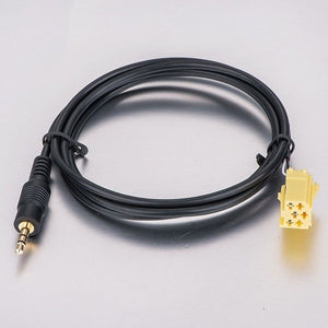 AUX IN Mp3 Wire Cable For FIAT 500 Grande Punto Panda Croma ALFA 159 Smart