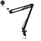 Adjustable Desktop Clamp Suspension Boom Scissor Arm Mount Stand Holder for Logitech Webcam C922 C930E C930 C920 C615