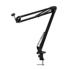 Adjustable Desktop Clamp Suspension Boom Scissor Arm Mount Stand Holder for Logitech Webcam C922 C930E C930 C920 C615