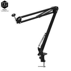 Adjustable Desktop Clamp Suspension Boom Scissor Arm Mount Stand Holder for Logitech Webcam C922 C930E C930 C920 C615