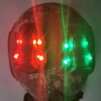 Airsoft Safety Flash   NEW HEL-STAR 6 IR Gen III Helmet Hel Light Tactical Hunting Survival Helmet Light Tactical