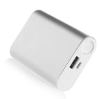 Aluminum 5V 2A Power Bank Case Kit 3X 18650 Battery Charger Box for Cell Phone M5TB