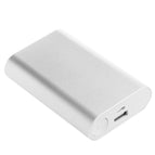 Aluminum 5V 2A Power Bank Case Kit 3X 18650 Battery Charger Box for Cell Phone M5TB