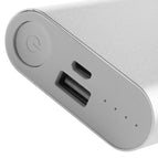 Aluminum 5V 2A Power Bank Case Kit 3X 18650 Battery Charger Box for Cell Phone M5TB