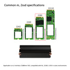 Aluminum Alloy M.2 SSD Heatsink NVME 2280 Solid State Hard Disk Drive Radiator Cooler for Desktop PC Computer M.2 SSD Cooler New