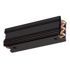 Aluminum Alloy M.2 SSD Heatsink NVME 2280 Solid State Hard Disk Drive Radiator Cooler for Desktop PC Computer M.2 SSD Cooler New
