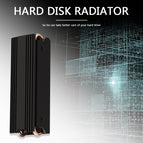 Aluminum Alloy M.2 SSD Heatsink NVME 2280 Solid State Hard Disk Drive Radiator Cooler for Desktop PC Computer M.2 SSD Cooler New